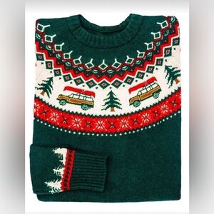 Griswold Christmas -Holiday Sweater with Festive Design NWOT